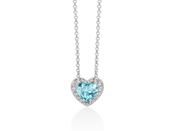 Collana Miluna Donna in Argento CLD5434 - CLD5434